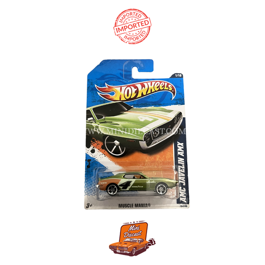 Hot Wheels Mainline Muscle Mania – AMC Javelin AMX (Imported)