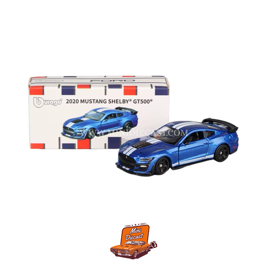 Bburago 1:64 – 2020 Ford Mustang Shelby GT500