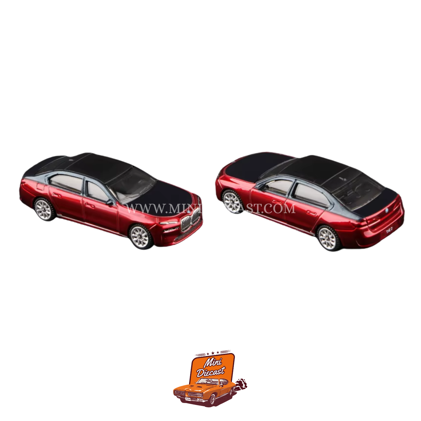 CCA – BMW i7 (Red)