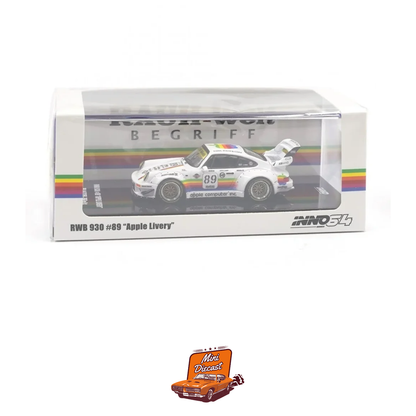 INNO64 RWB 930 #89 “Apple Livery” IN64-RWB930-APPLE