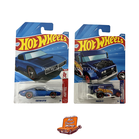 Hot Wheels Mainline (Set of 2) – Custom Otto / Mailed It!