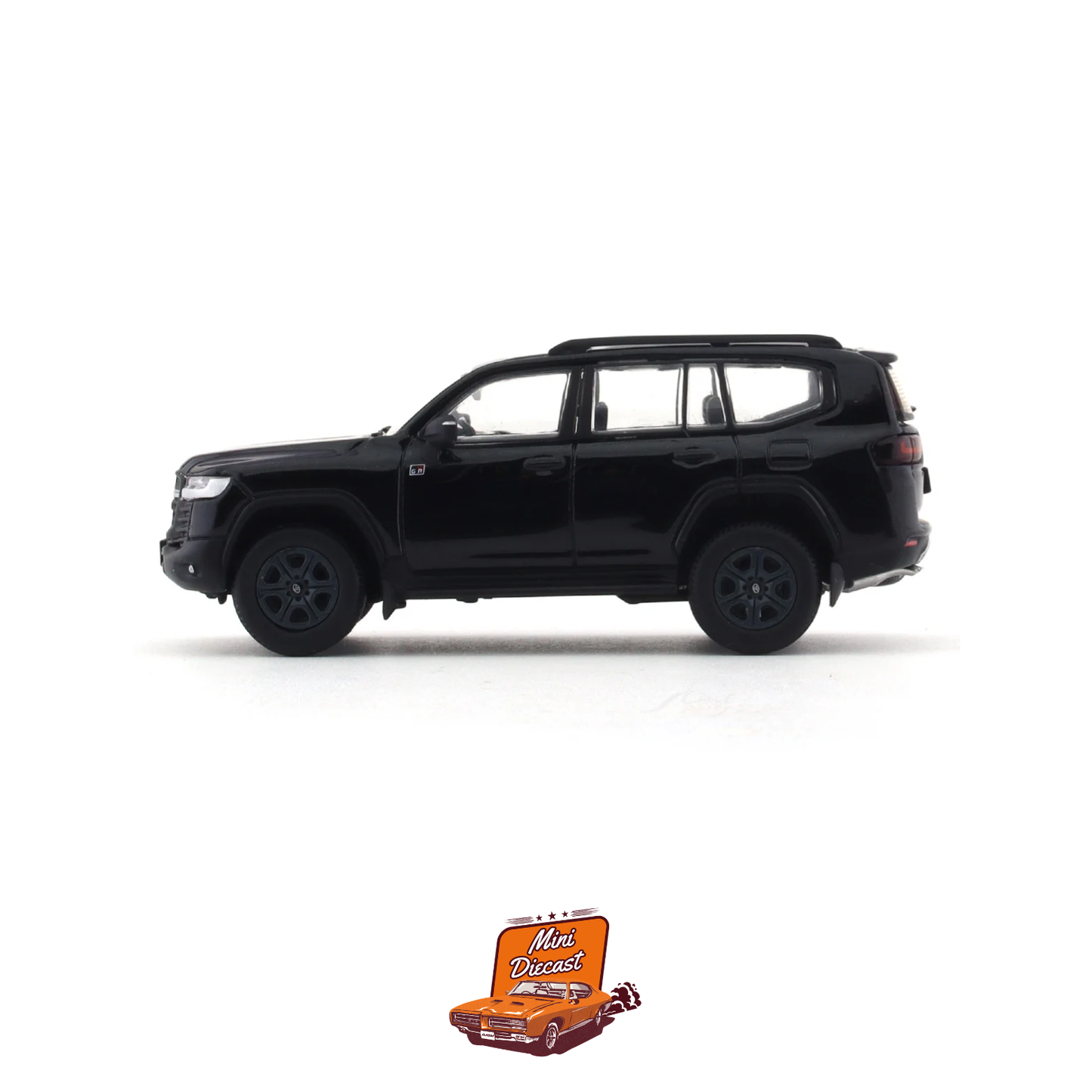 GCD Toyota Land Cruiser LC300 GR SPORT Black 1:64