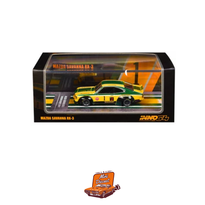 INNO64 Mazda Savanna RX-3 "Katayama Racing" Livery IN64-RX3-KTYM