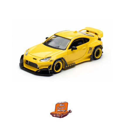 INNO64 Toyota GR86 PANDEM Yellow IN64-GR86P-YL