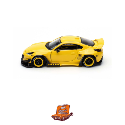 INNO64 Toyota GR86 PANDEM Yellow IN64-GR86P-YL