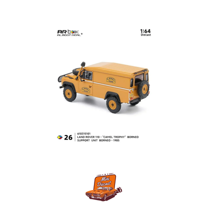Almost Real Land Rover Defender 110 "Camel Trophy" Support Unit Borneo - 1985 1:64