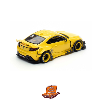 INNO64 Toyota GR86 PANDEM Yellow IN64-GR86P-YL