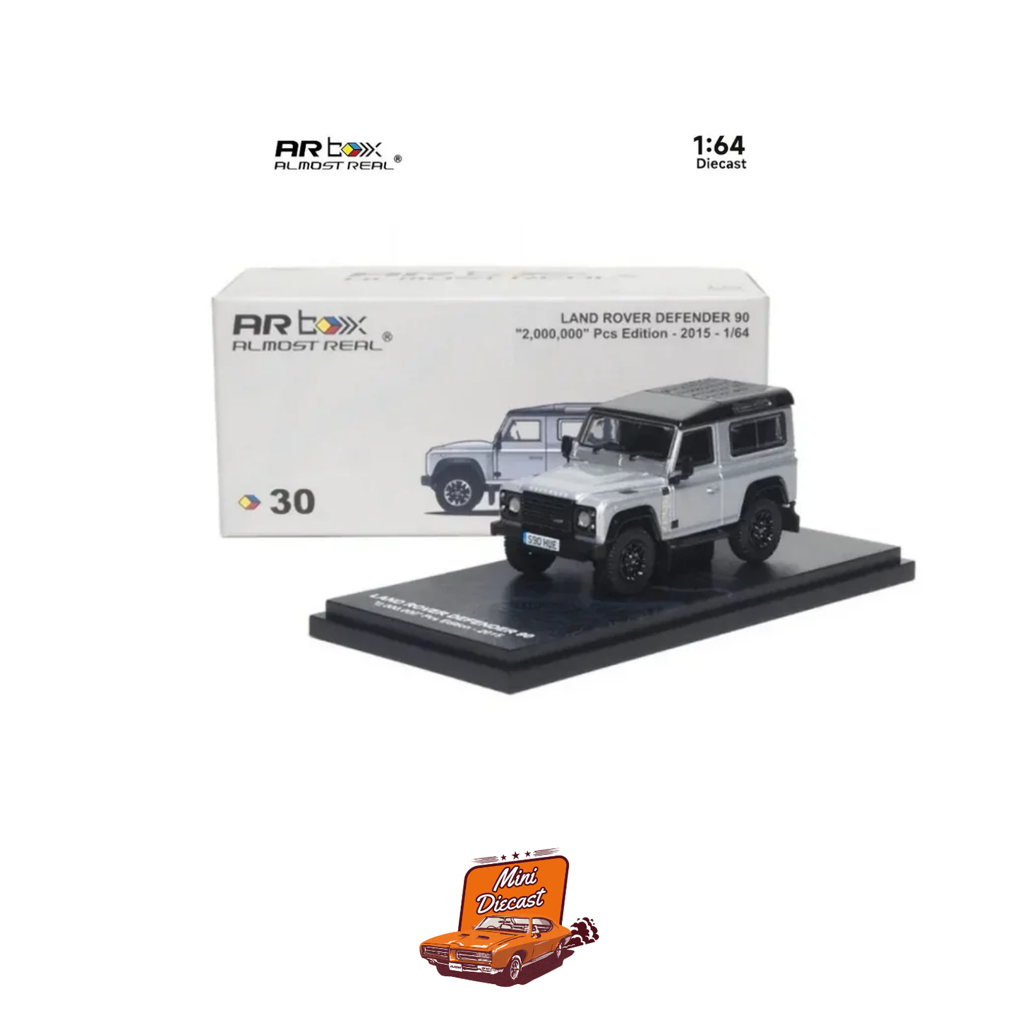 Almost Real Land Rover Defender 90 "2,000,000" Pcs Edition - 2015 1:64