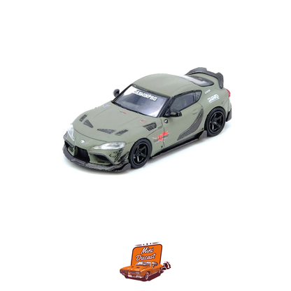 INNO64 Toyota Supra (A90) DARWINPRO Matte Green IN64-A90DP-MATGR