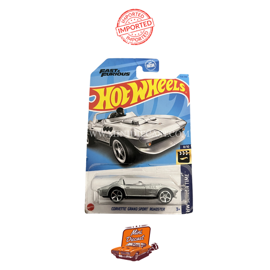 Hot Wheels Mainline Fast & Furious – Corvette Grand Sport Roadster (J Hook Bend) (Imported)