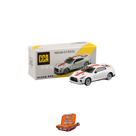 CCA – Nissan GT-R (R35) (White)