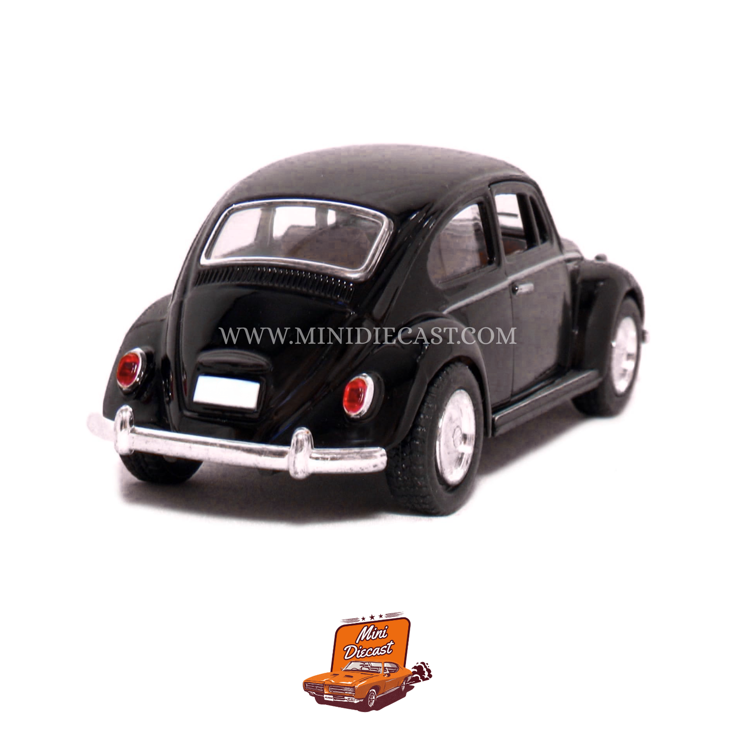 Volkswagen Classic Beetle - Black (1:32 Scale)
