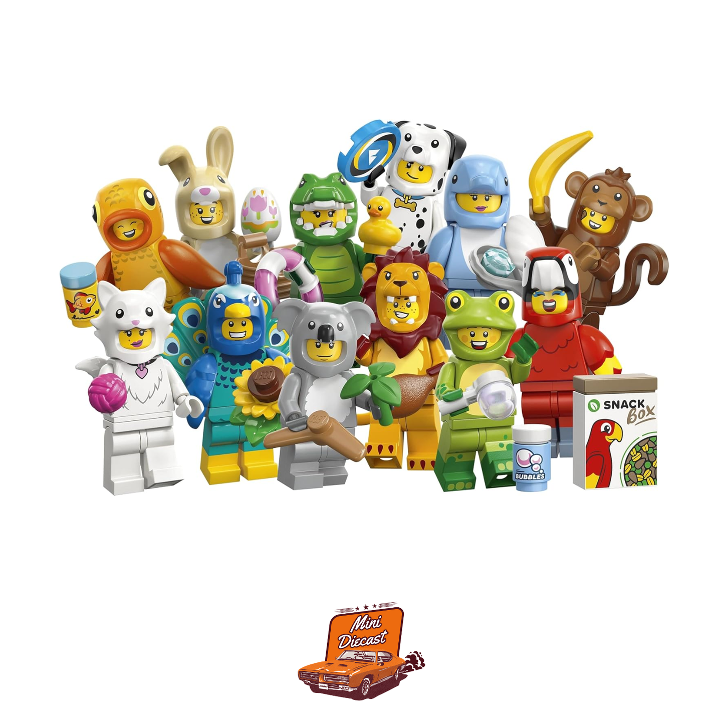 LEGO Minifigures Animal Series 28 Mystery Box (1 Figure Per Box)