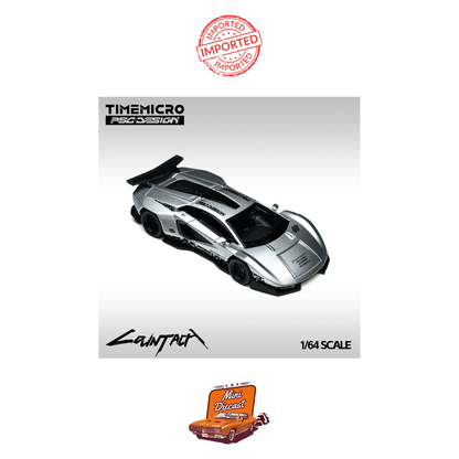 Time Micro × PSC Design Lamborghini Countach “V” Silver Bullet (Imported)