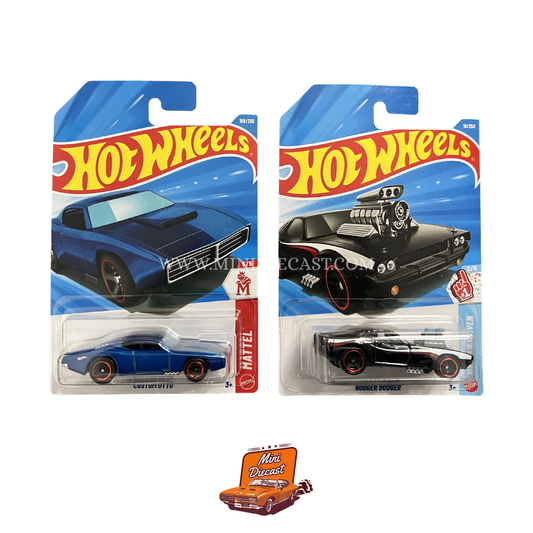 Hot Wheels Mainline (Set of 2) – Custom Otto / Rodger Dodger