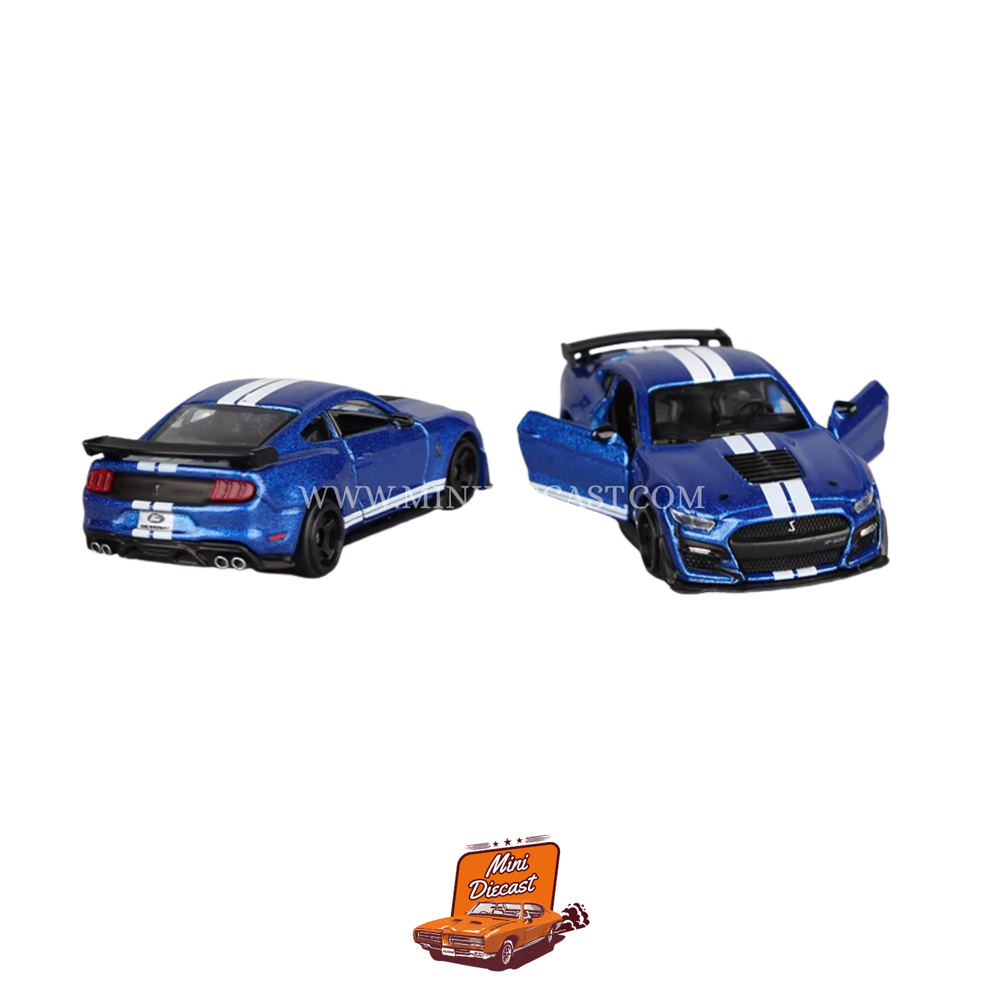 Bburago 1:64 – 2020 Ford Mustang Shelby GT500
