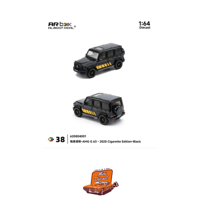 Almost Real Mercedes-AMG G63 2020 Cigarette Edition 1:64