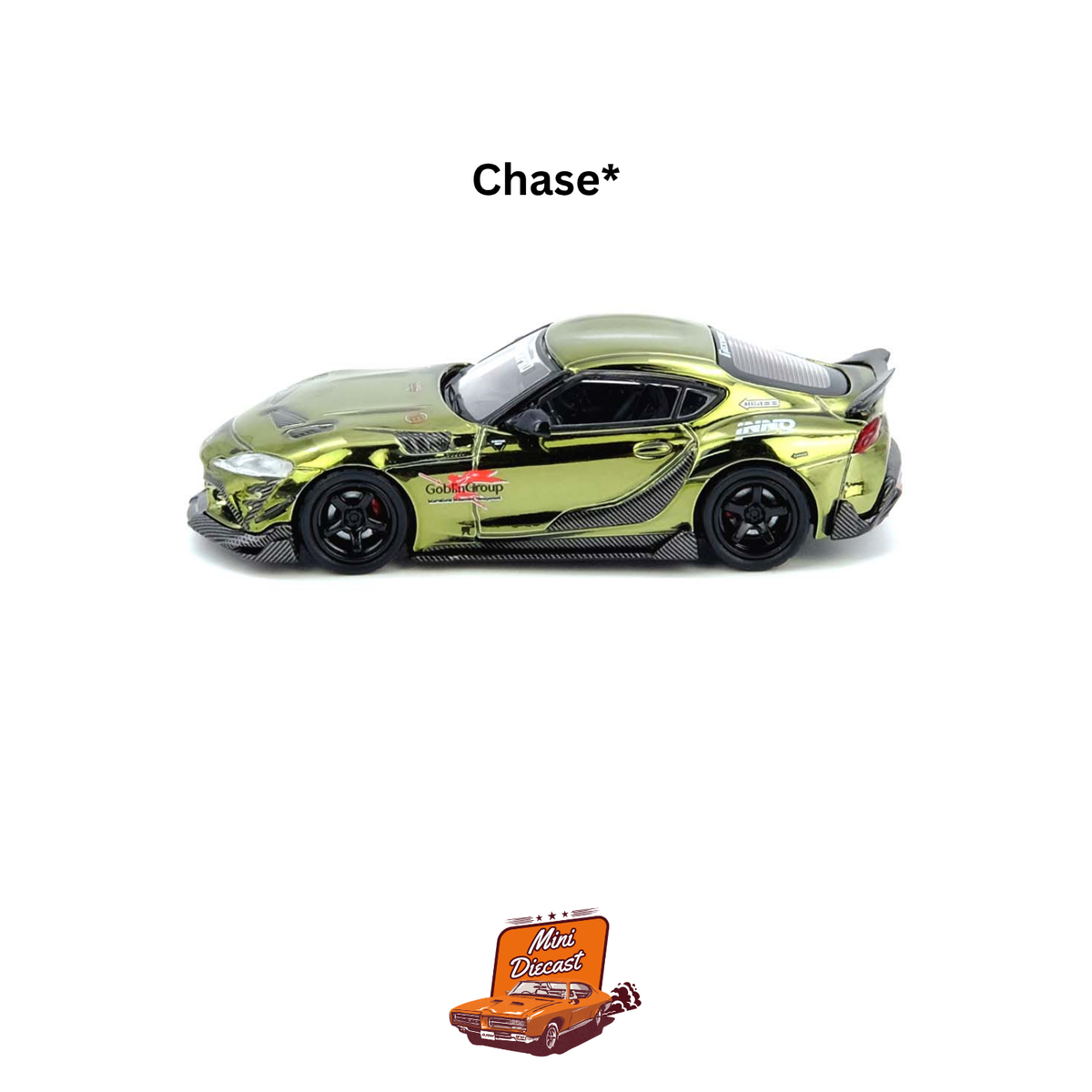 INNO64 Toyota Supra (A90) DARWINPRO Matte Green IN64-A90DP-MATGR
