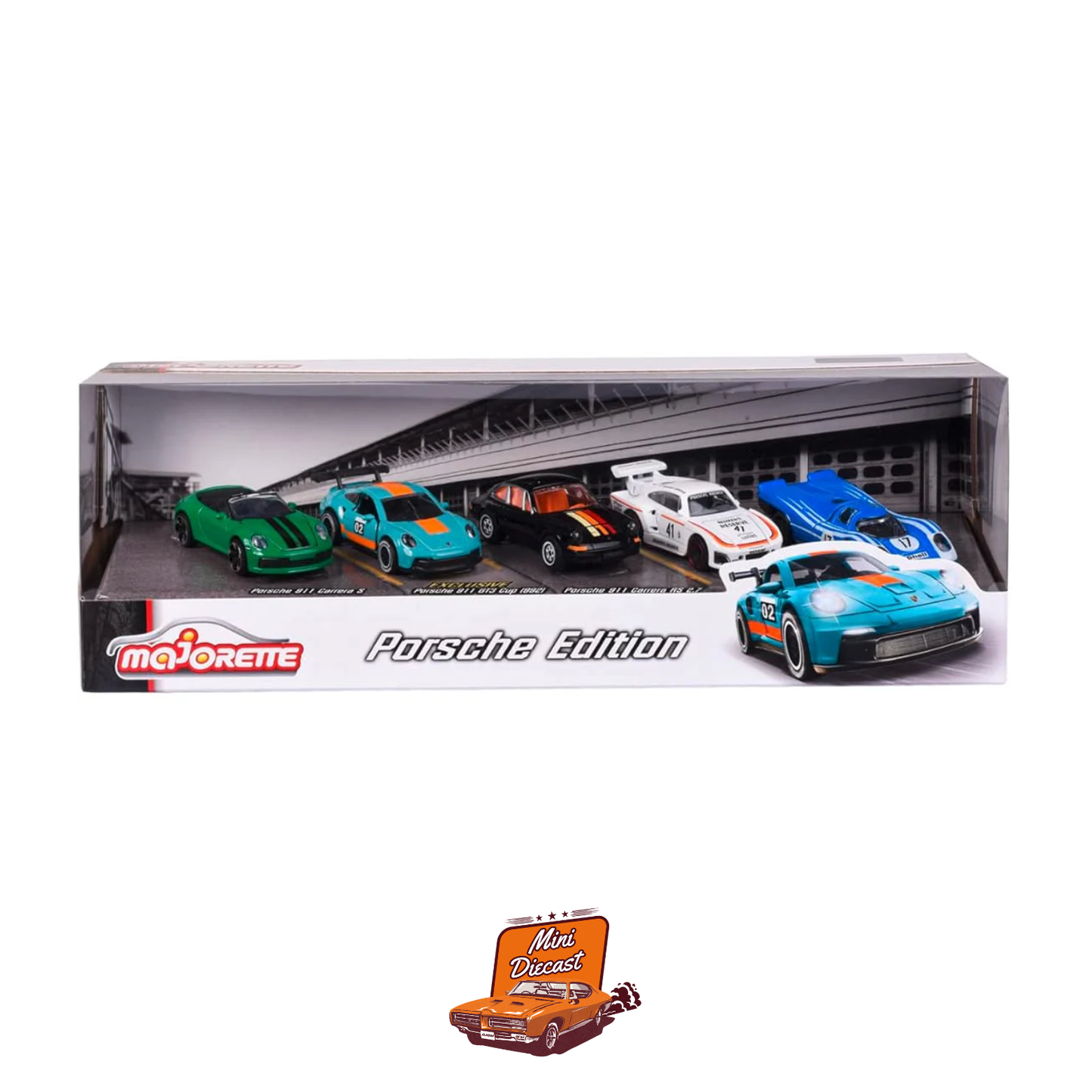 Majorette Porsche Edition – 5 Cars Gift Pack