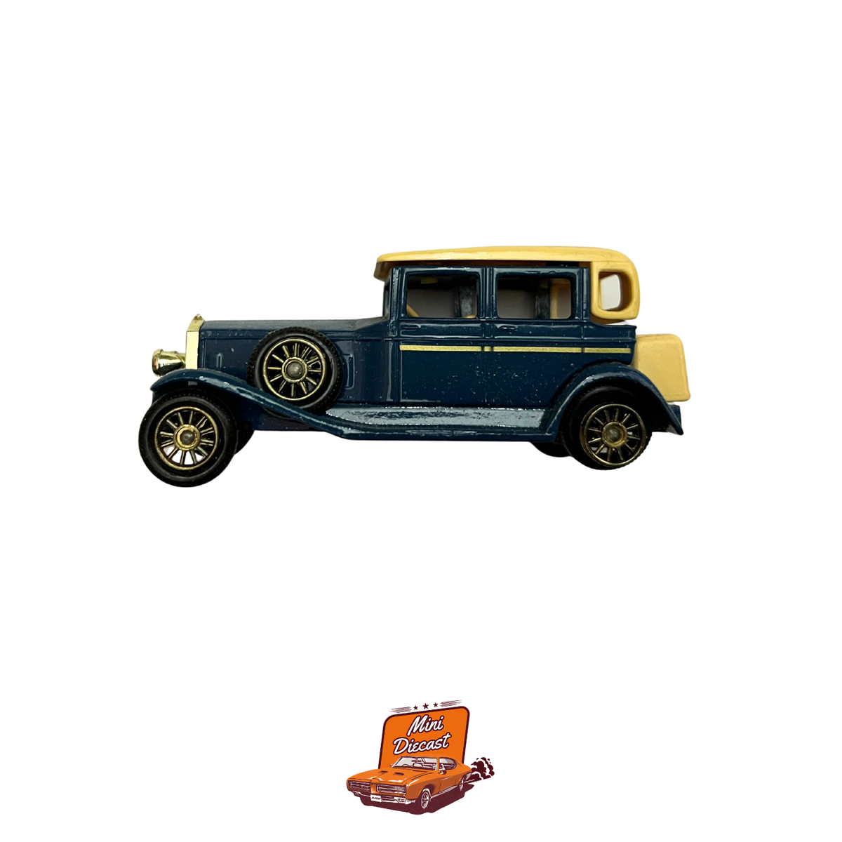 Lledo Days Gone Vintage Models 54000 Rolls Royce 'D' Black BLUE ROLLS ROYCE