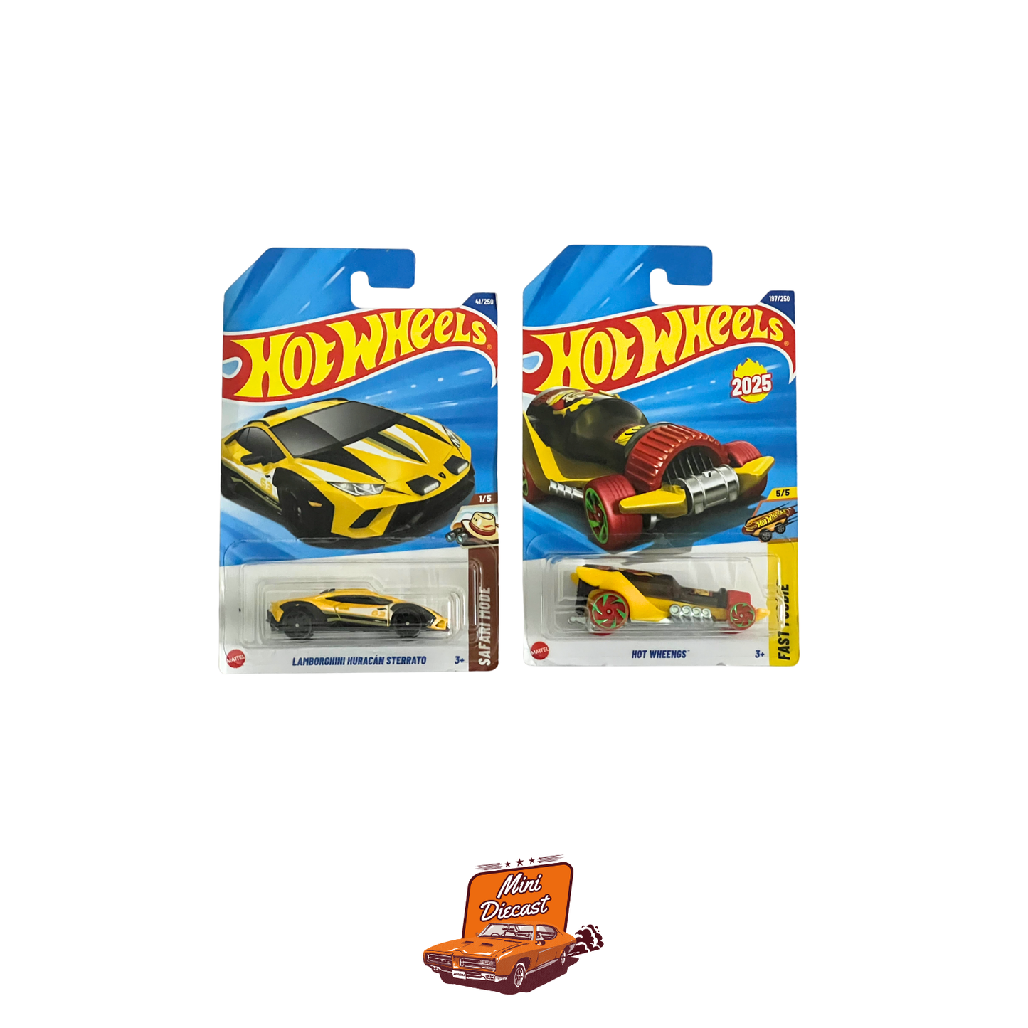 Hot Wheels Mainline (Set of 2) – Lamborghini Huracán Sterrato / Hot WheeNGS