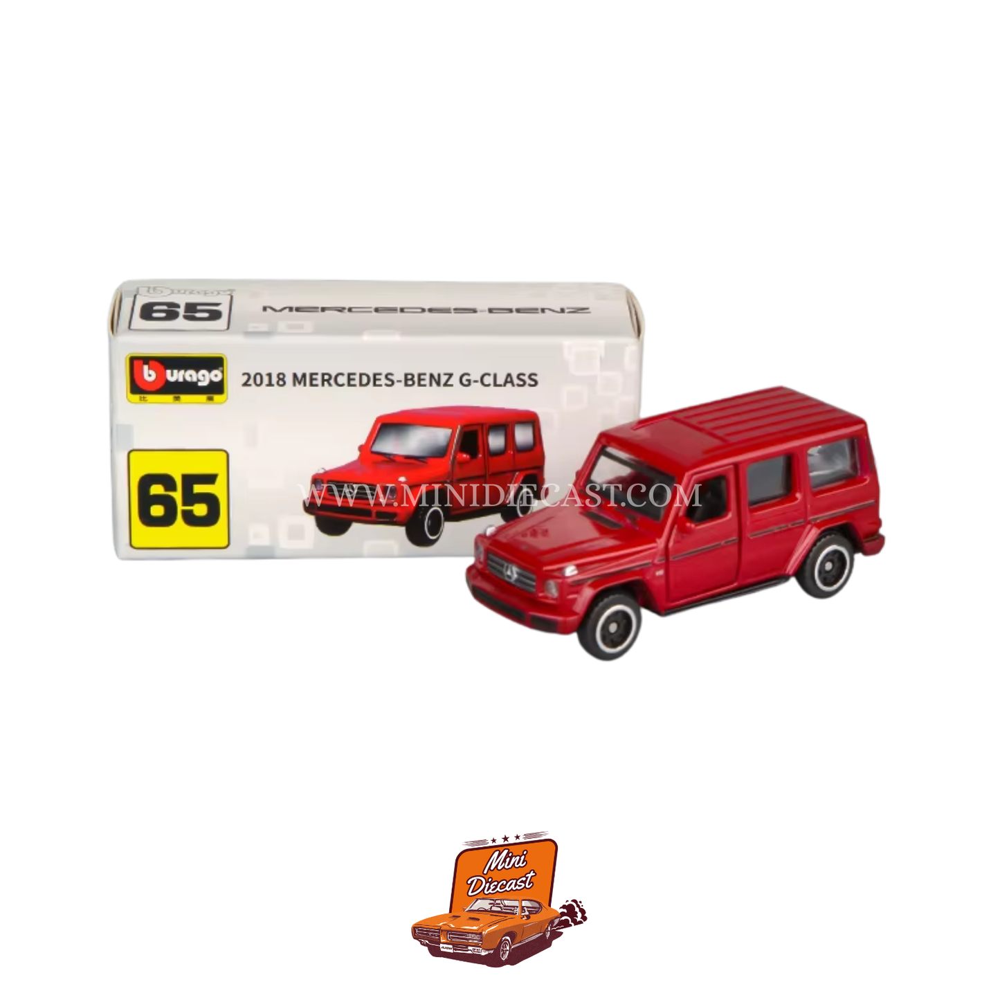 Bburago 1:64 – 2018 Mercedes-Benz G-Class