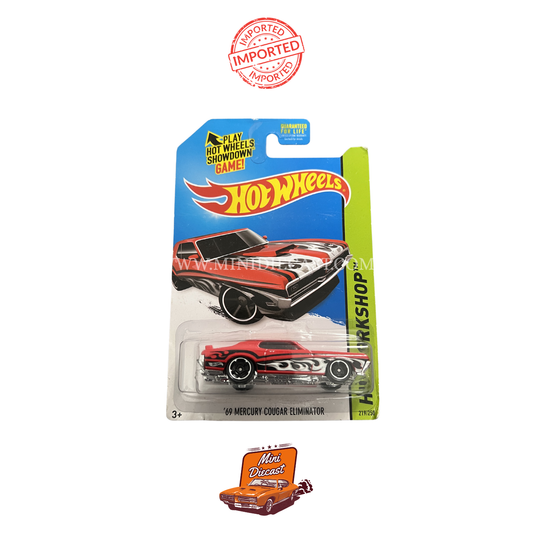 Hot Wheels Mainline – ’69 Mercury Cougar Eliminator (Imported)