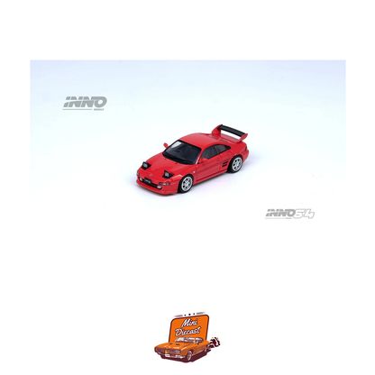 INNO64 Toyota MR2 (SW20) Red IN64-MR2SW20-RED