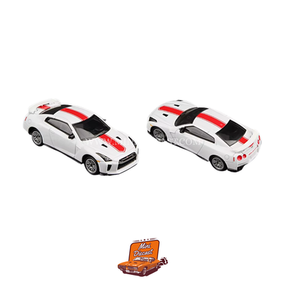 CCA – Nissan GT-R (R35) (White)