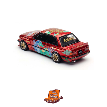 INNO64 BMW E30 PANDEM Rocket Bunny Year of the Horse Chinese New Year 2026 Special Edition Limited 8888 PCS IN64-E30P-CNY2026