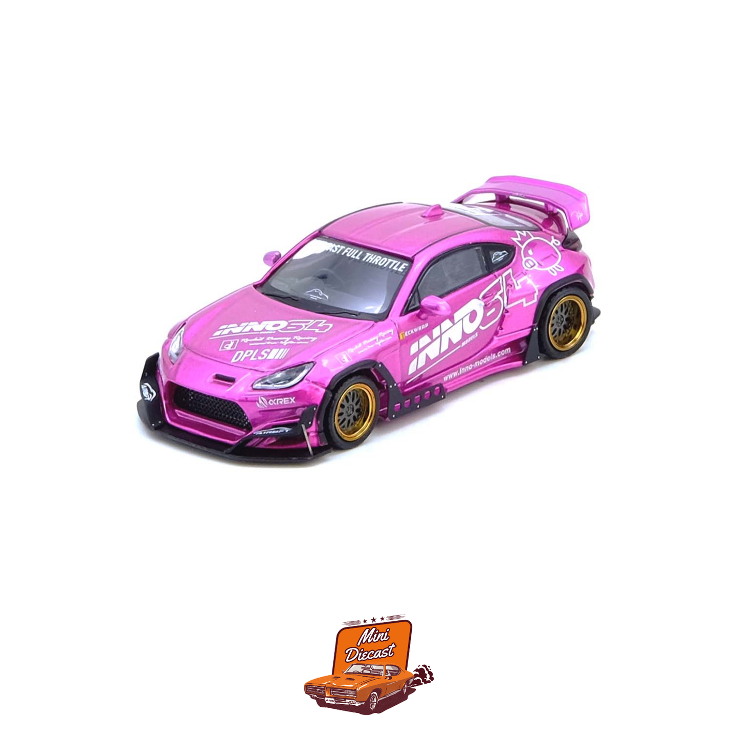 INNO64 Toyota GR86 PANDEM Rocket Bunny APA Expo 2025 Event Edition IN64-GR86P-APA25