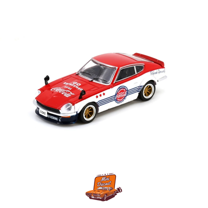 INNO64 Nissan FAIRLADY Z (S30) "Coca-Cola" Livery 1:64