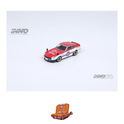 INNO64 Nissan FAIRLADY Z (S30) "Coca-Cola" Livery 1:64