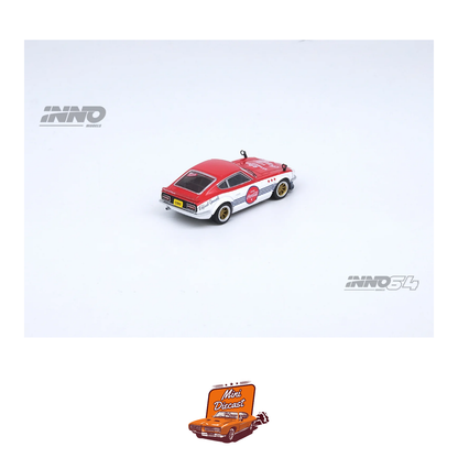 INNO64 Nissan FAIRLADY Z (S30) "Coca-Cola" Livery 1:64