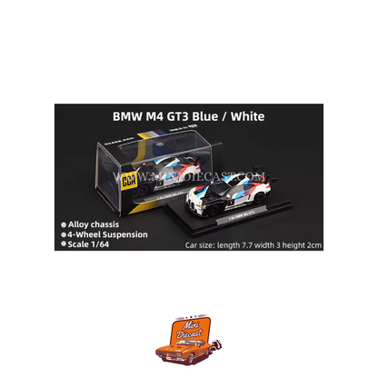 CCA – BMW M4 GT3 (With Acrylic Case)