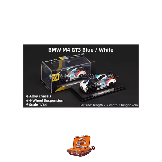 CCA – BMW M4 GT3 (With Acrylic Case)