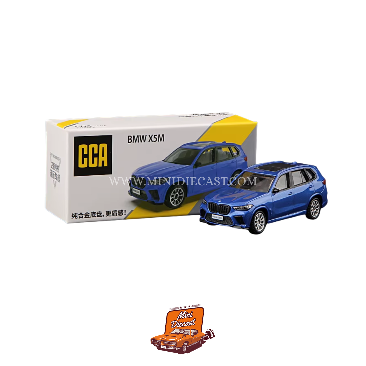 CCA – BMW X5M (Blue)