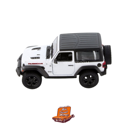 Kinsmart 2018 Jeep Wrangler (Hard Top) – 1:34 Scale White