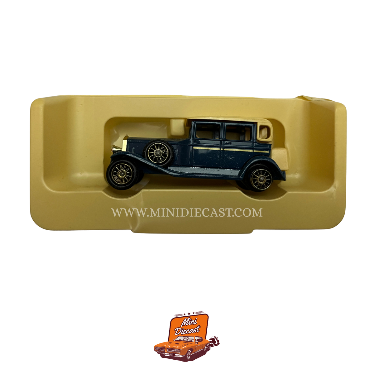 Lledo Days Gone Vintage Models 54000 Rolls Royce 'D' Black BLUE ROLLS ROYCE