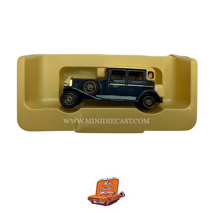 Lledo Days Gone Vintage Models 54000 Rolls Royce 'D' Black BLUE ROLLS ROYCE