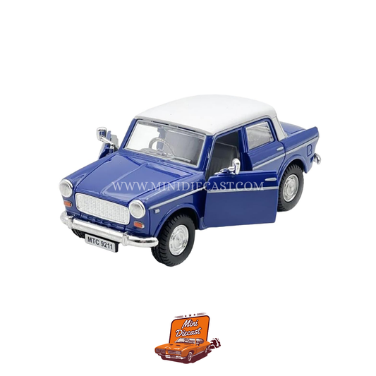 Centy Toys Fiat Queen 70’s Padmini - Blue