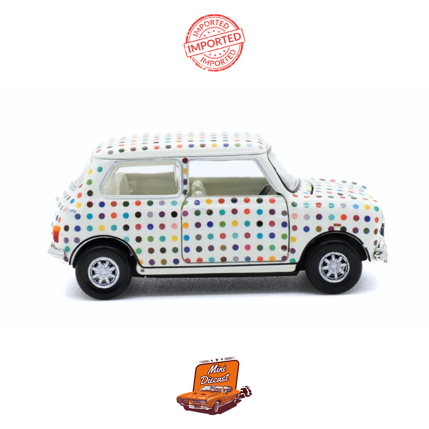 Tiny City Mini Cooper Mk 1 Colour Dot 1:50 Scale