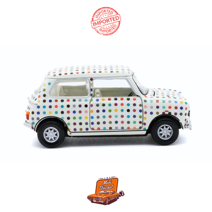 Tiny City Mini Cooper Mk 1 Colour Dot 1:50 Scale
