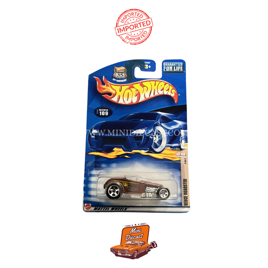 Hot Wheels Mainline – Deuce Roadster (Imported)