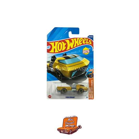 Hot Wheels Mainline – Twin Dorado