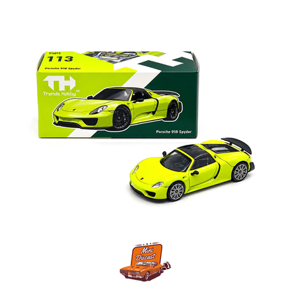 Trends Hobby Porsche 918 Spyder Acid Green 241086(A)