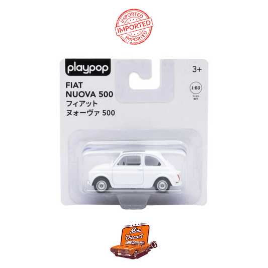 Playpop by Welly Flat Nuova 500 (White)
