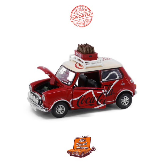 Tiny City x Coca-Cola Mini Cooper Mk1 1:50 Scale