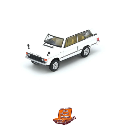 INNO64 Range Rover Classic White 1:64