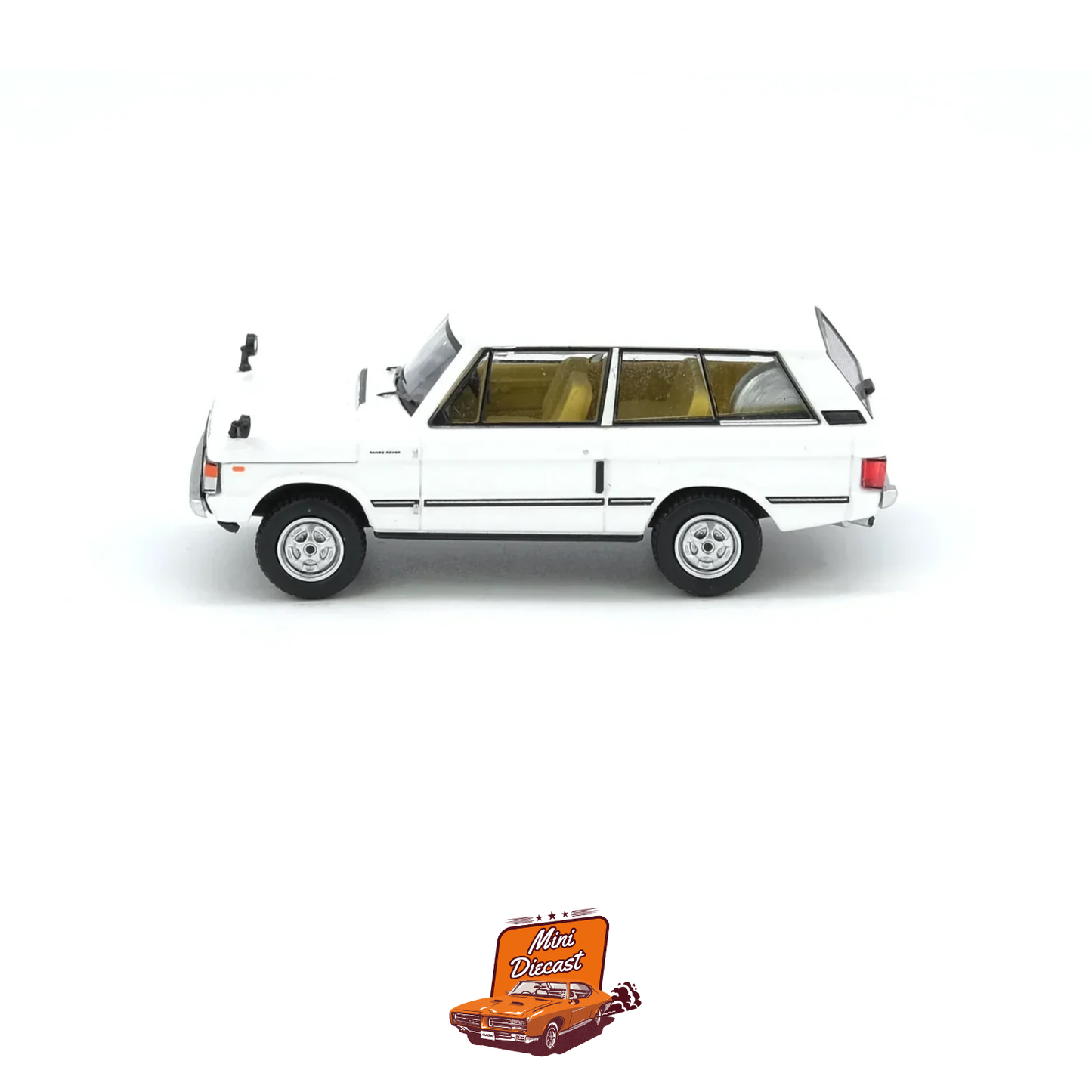 INNO64 Range Rover Classic White 1:64